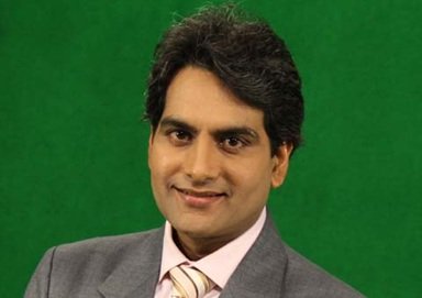 sudhir chaudhary age