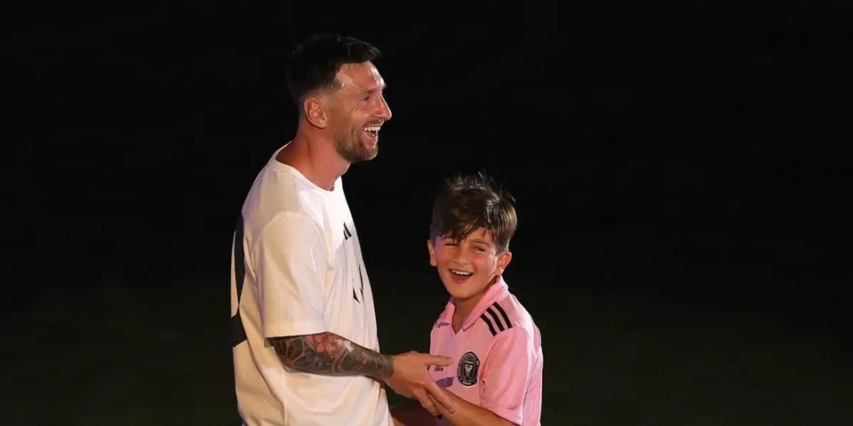 thiago messi age