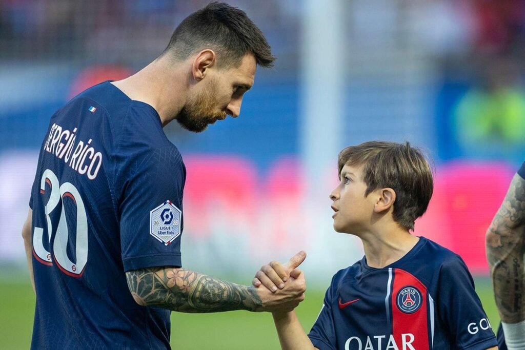 thiago messi age